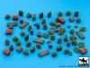 Black Dog T72034 US equipment Vietnam 1/72